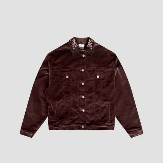 CHAQUETA CORDUROY CAFÉ