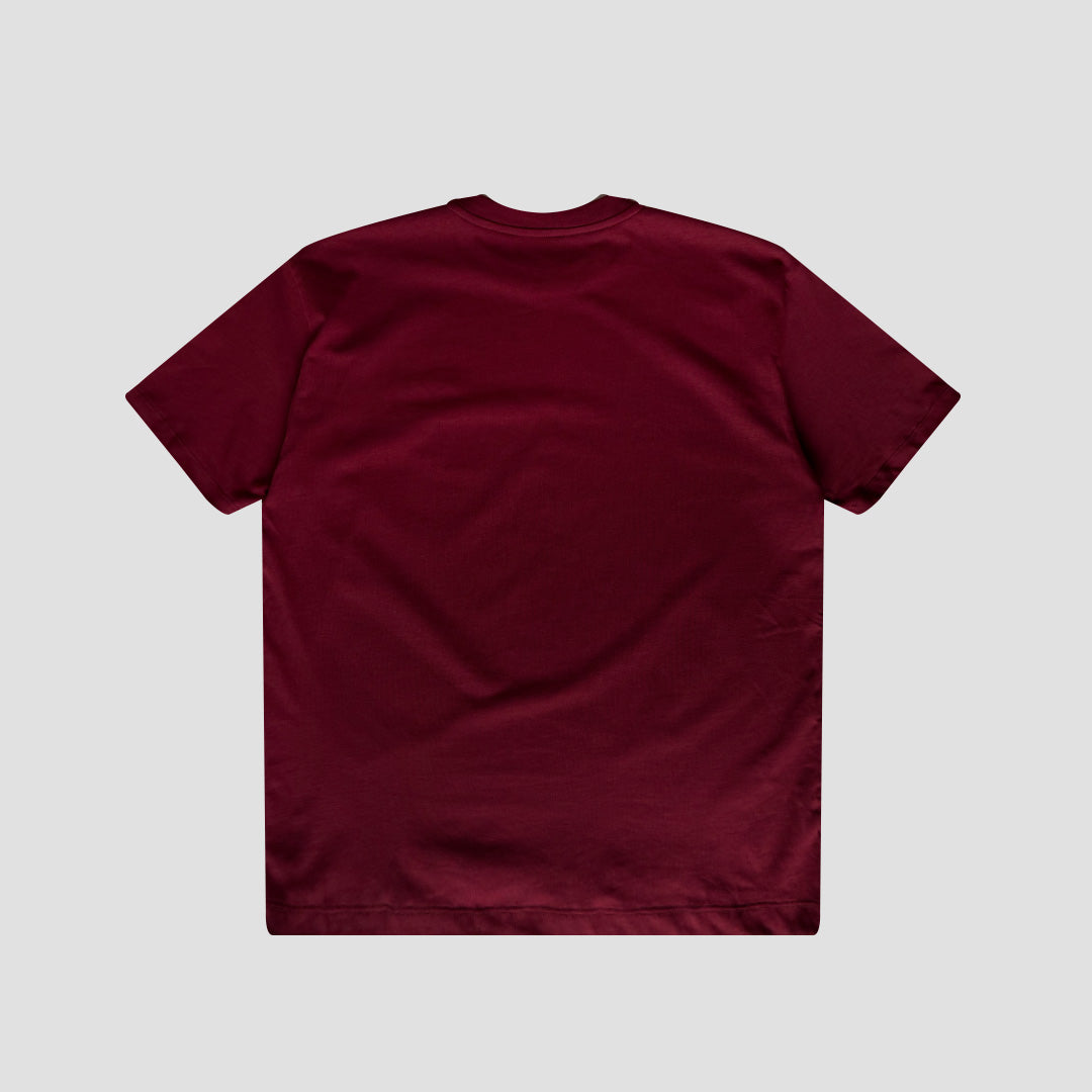 CAMISETA WILD STUFF VINOTINTO