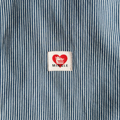 CAMISA BOXY MANGA CORTA RAYAS