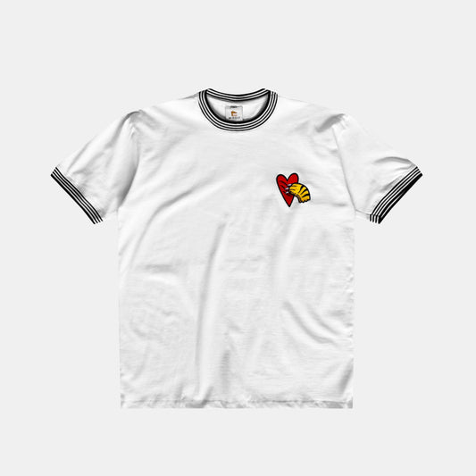 CAMISETA MARFIL WILD STUFF
