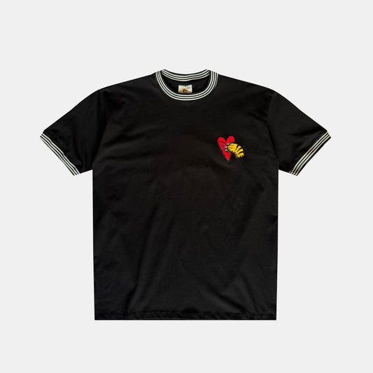 CAMISETA NEGRA WILD STUFF