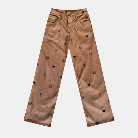 PANTALÓN CAMPANA CORDUROY