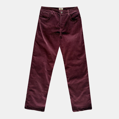 PANTALON CORDUROY VINO