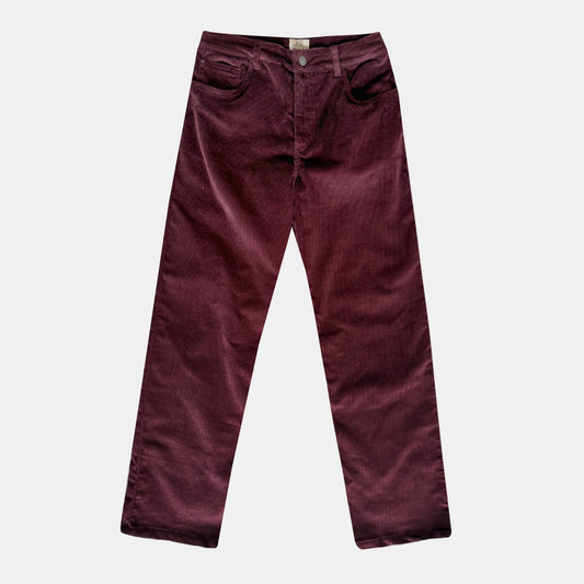 PANTALON CORDUROY VINO