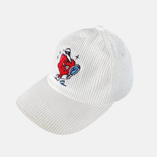 GORRA MARFIL I'M LOOKING FOR MY LOVE