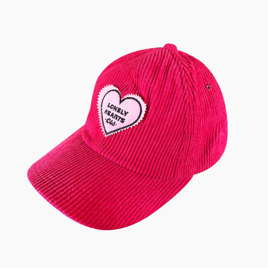 GORRA LONELY HEARTS CLUB VINO