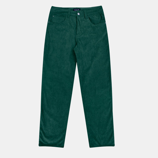 PANTALÓN CORDUROY VERDE BOTELLA