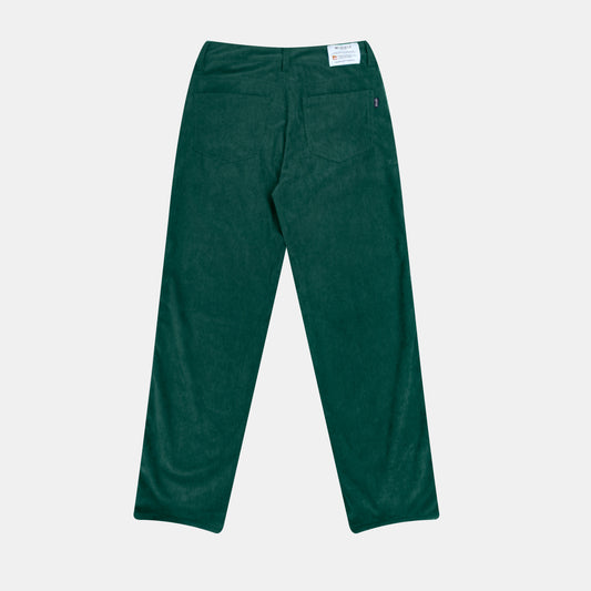 PANTALÓN CORDUROY VERDE BOTELLA