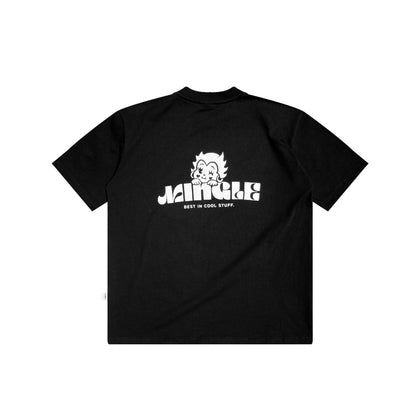 CAMISETA ICON NEGRA