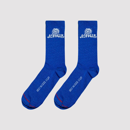 MEDIAS ICON AZUL REY