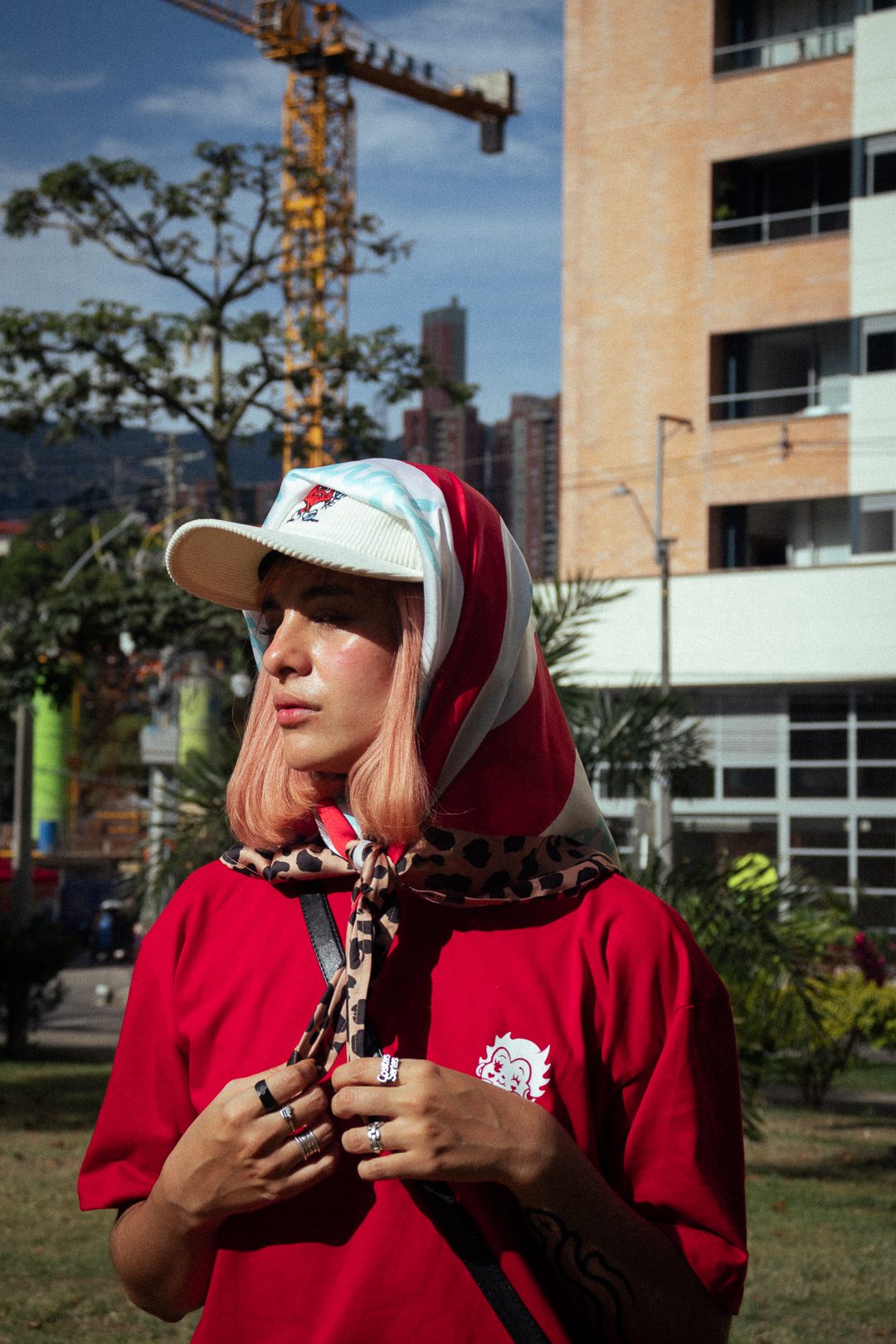 CAMISETA ICON ROJA