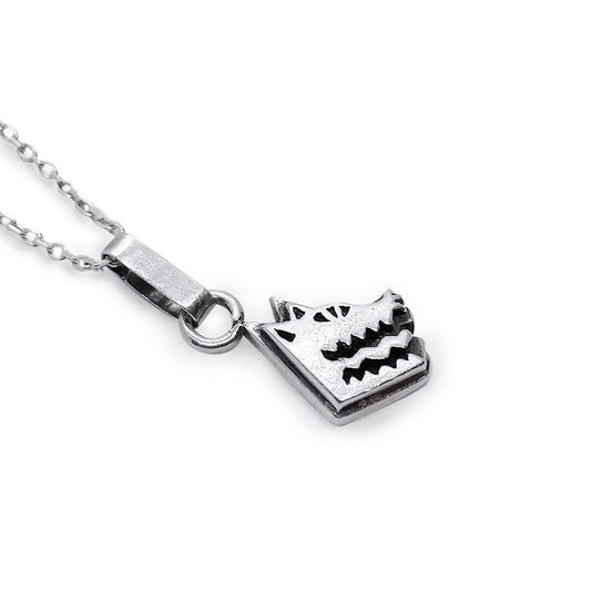 CADENA LOGO PLATA