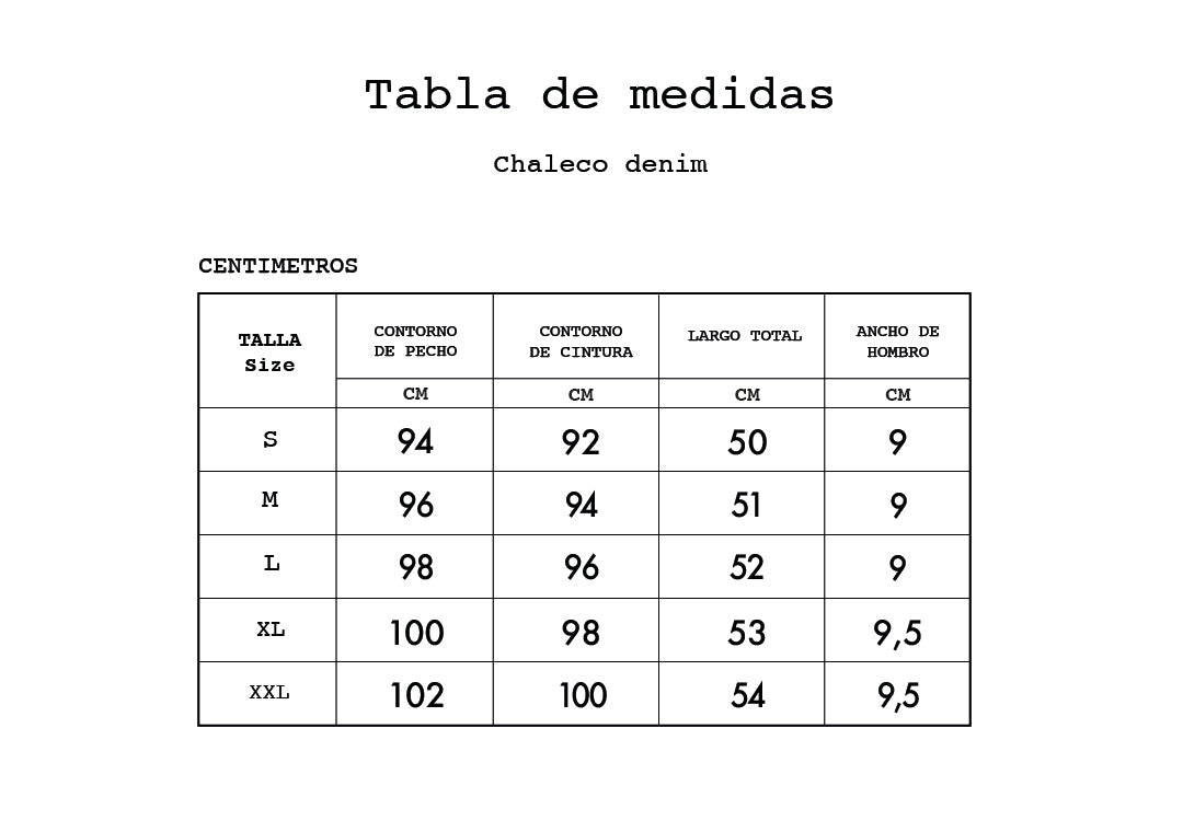 CHALECO NEGRO BORDADO
