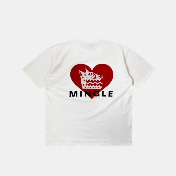 CAMISETA LOGO MNGL MARFIL - Image 2