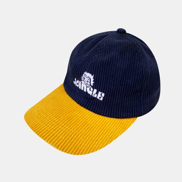 GORRA NAVY-MOSTAZA ICON