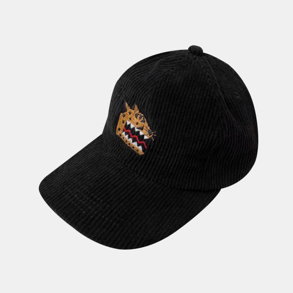 GORRA NEGRA LOGO CLÁSICO